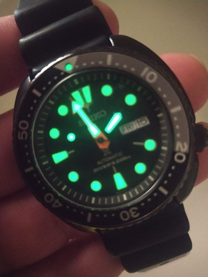 Seiko Prospex Ninja Turtle Limited edition SRPC49K1