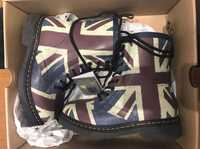 Dr Martens drench classic union jack vulcanised rubber