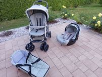 Sprzedam wózek Graco 3 w 1  Quatro Sport