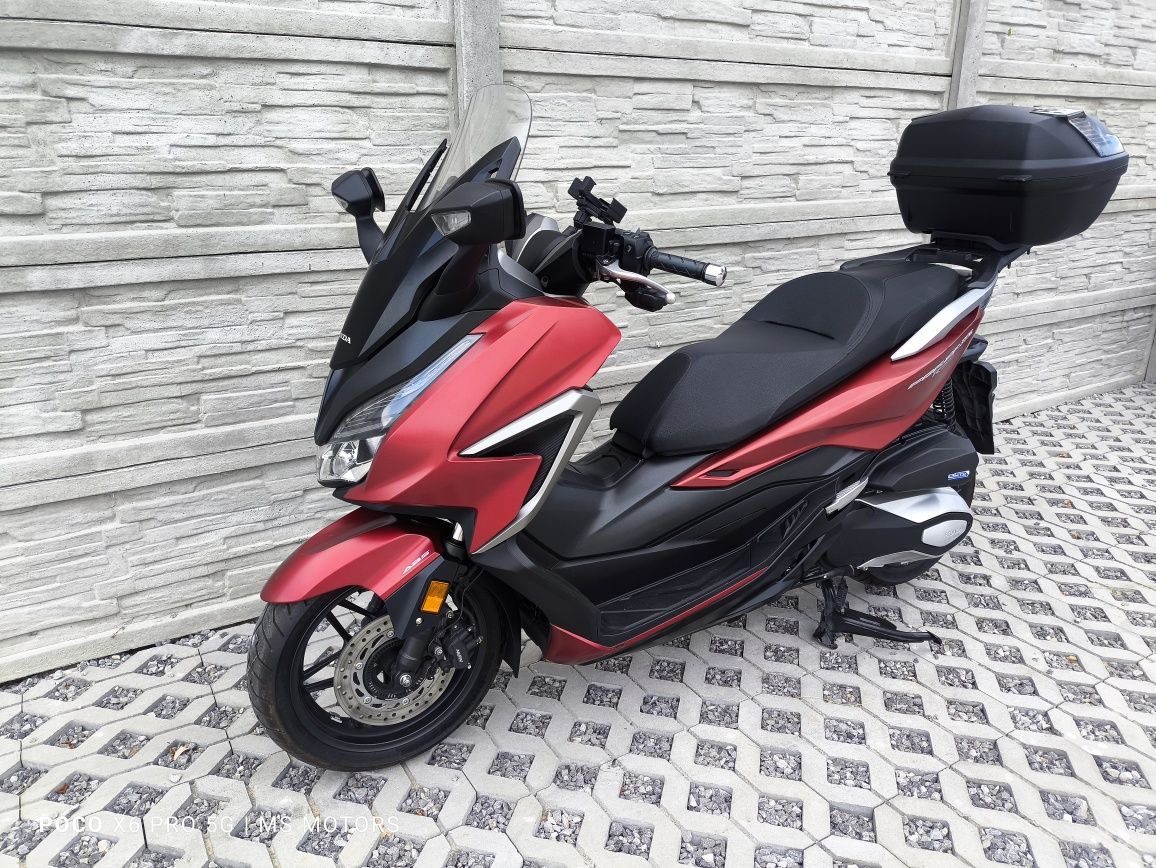 Honda Forza 350 cm3 2023 rok świetny stan