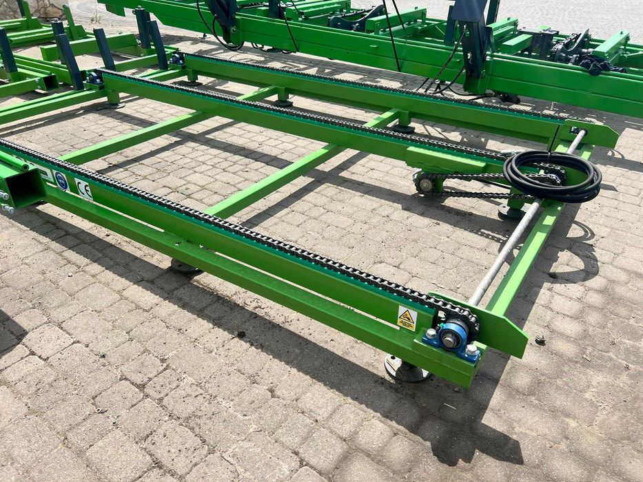 Stół podawczy do Traka podajnik rampa trak taśmowy