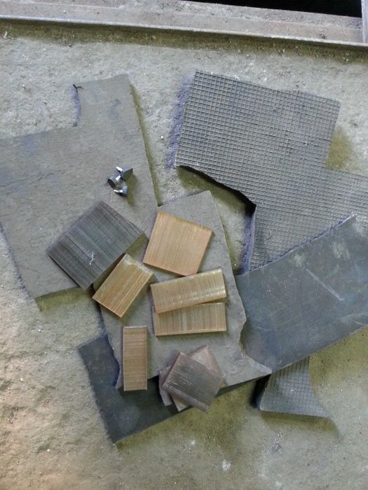 Набойки, резина и полиуретан