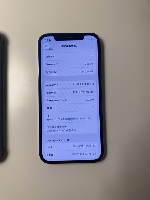 Iphone 12 pro! 256gb!