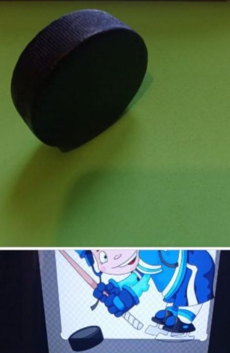 Шайба хокейна б.в.