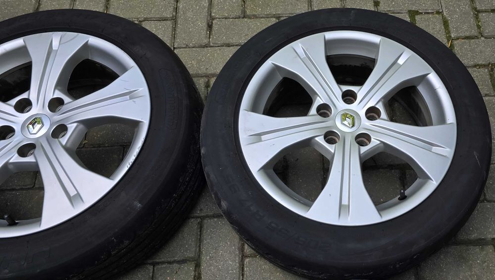 Aluminiowe Felgi Renault 5x114 R17 Super Stan Meg III, Scenic III