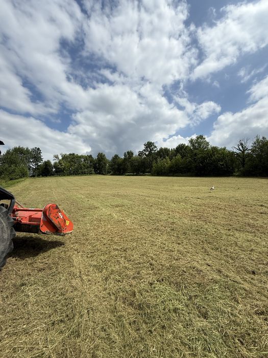 Mulczowanie, trawy, zarośli i nieużytków – kosiarka bijakowa 3 m