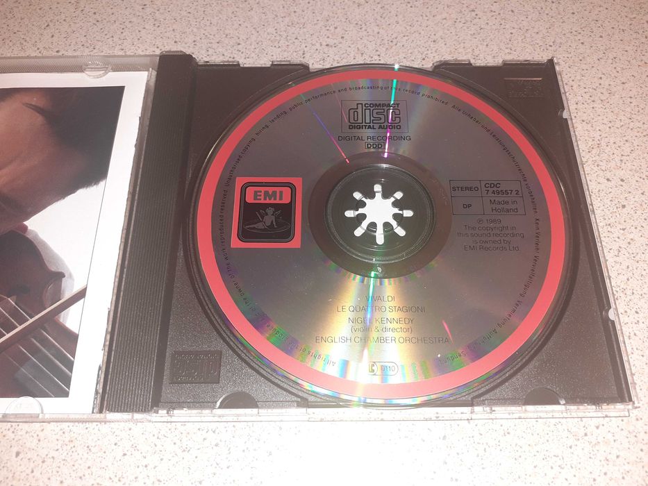 CD - Nigel Kennedy "Vivaldi - 4 seasons"