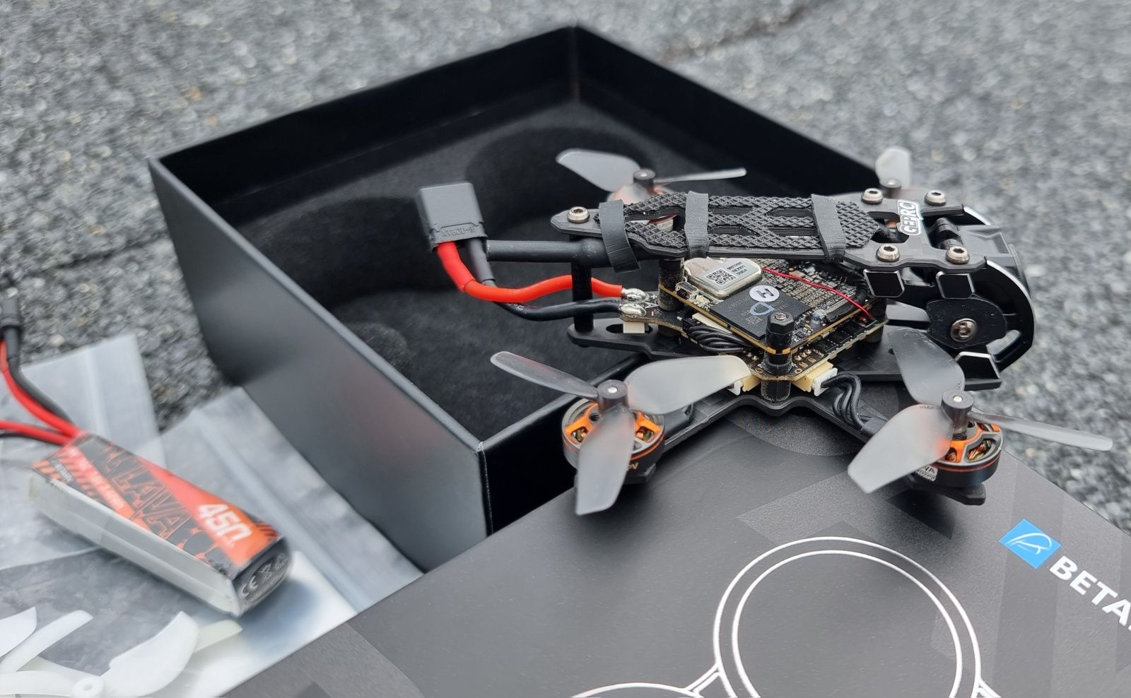 Dron GEPRC T-Cube18 2S ELRS 2.4GHz Femto FC BetaFPV Dji o4