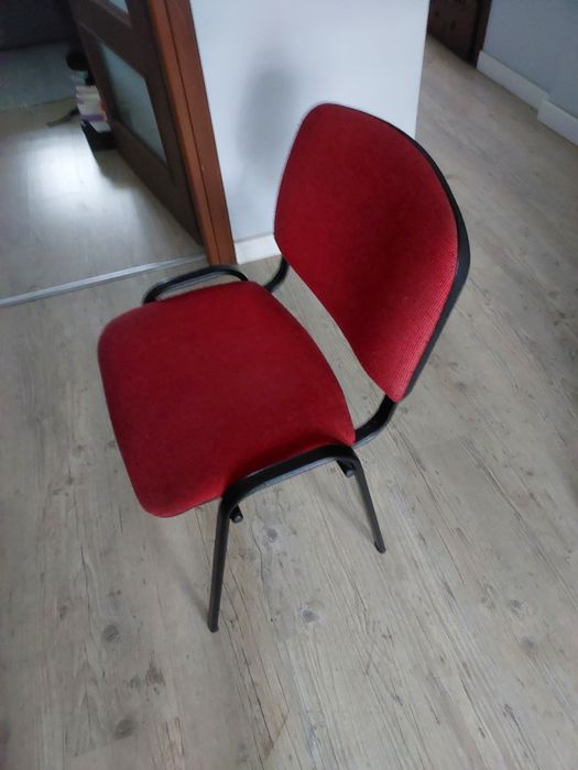 Krzesła tekstylne 4 szt.