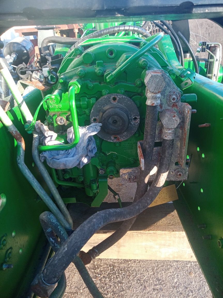 JOHN DEERE seria 6 20 i30 200Mtg Skrzynia moduł POWER Quad