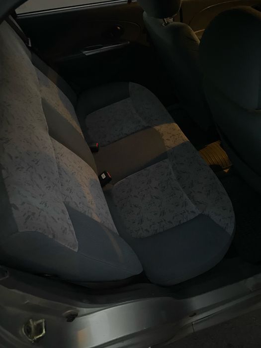 Daewoo matiz на газу