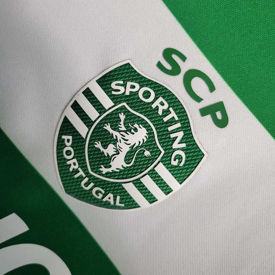 Camisola home Sporting 2023/2024 -- PORTES GRÁTIS