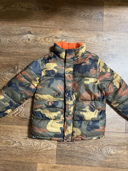 Куртка zara на хлопчика двухстороння