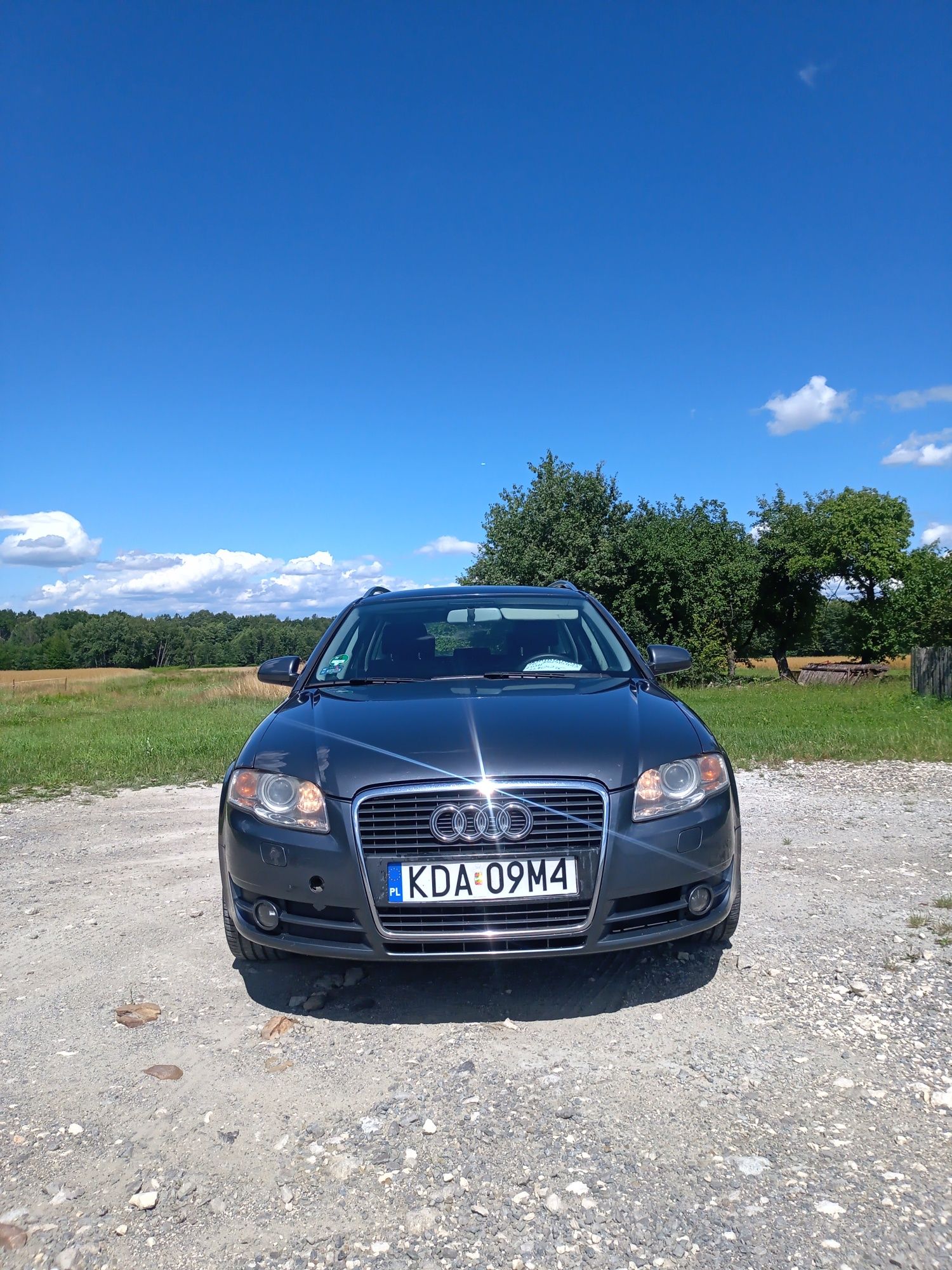 Audi a4 b7  combi