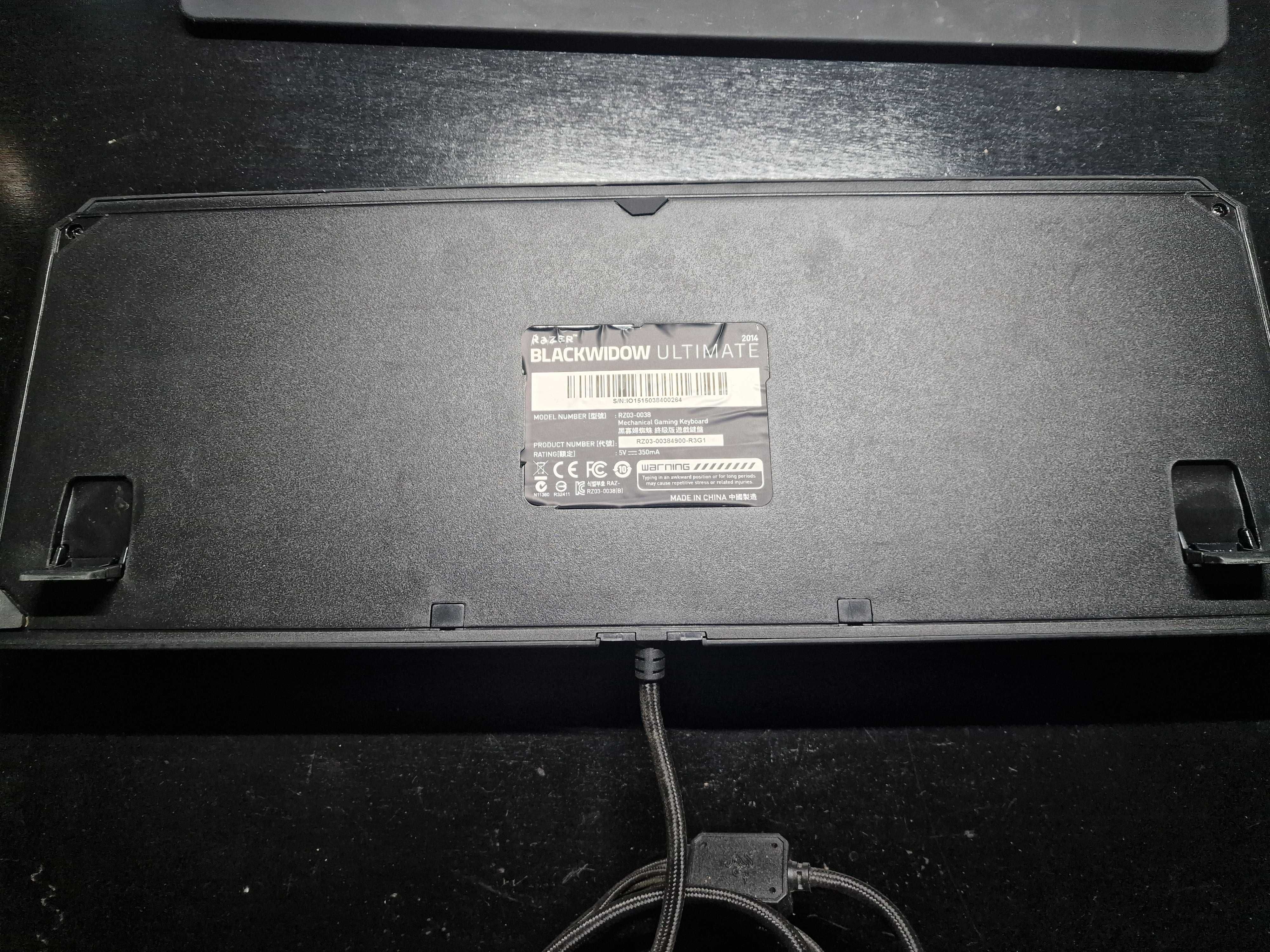 Klawiatura mechaniczna RAZER BlackWidow Ultimate 2014