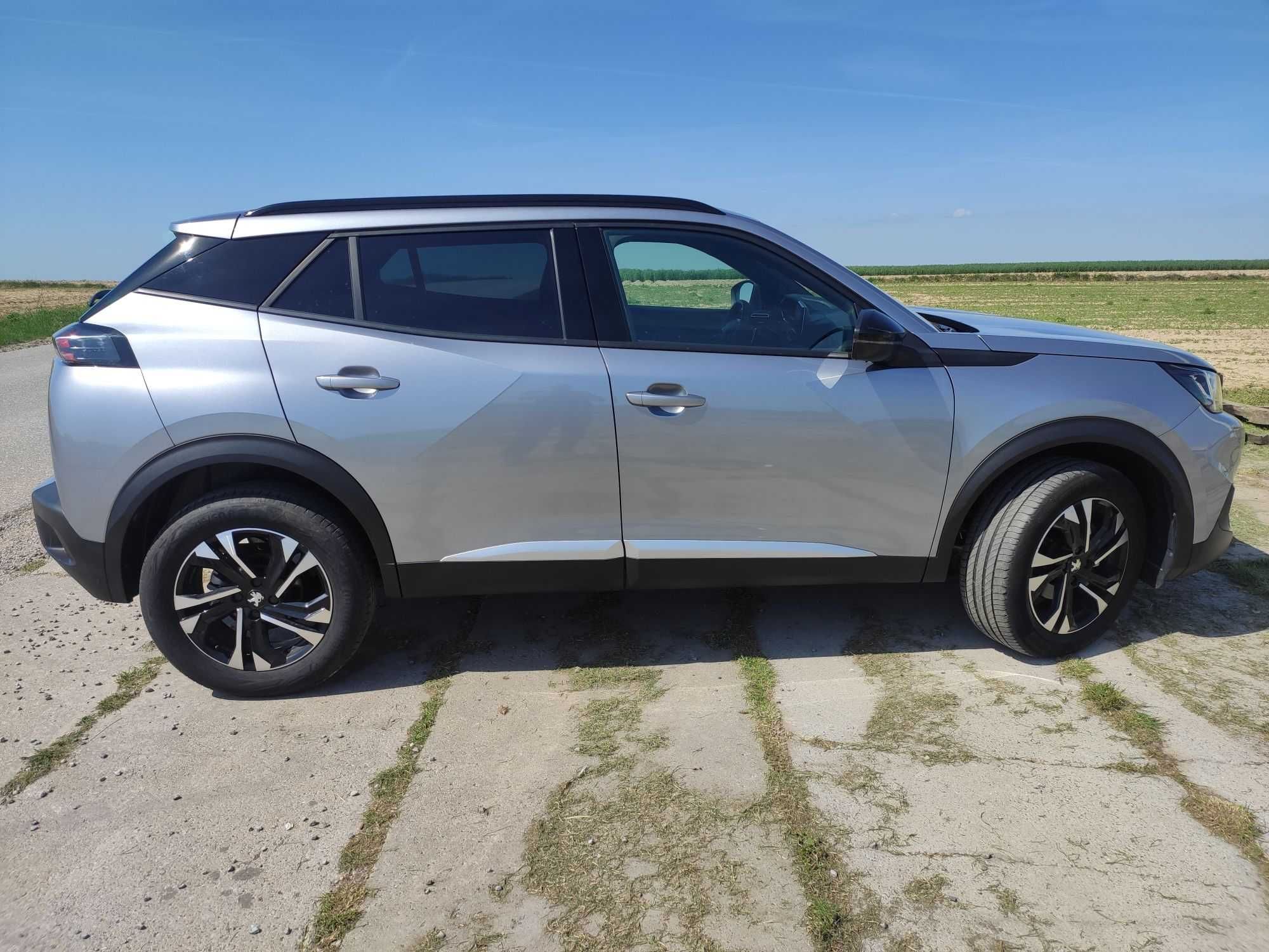 Peugeot 2008 1.2 Pure tech 130KM automat,allure,nawi,kamera,klima
