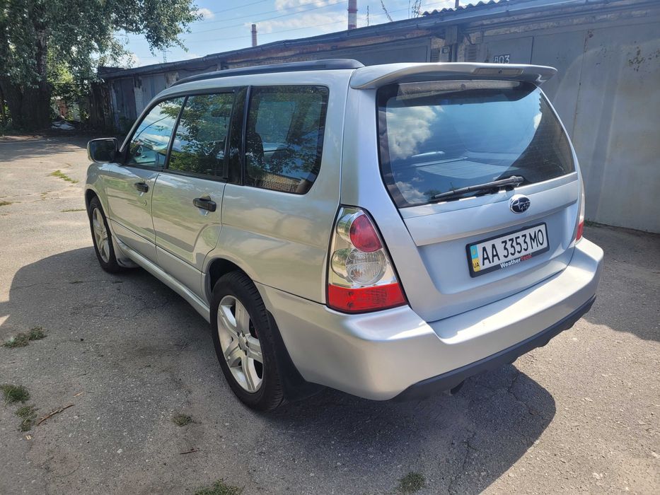 Subaru Forester 2.5 Turbo XT