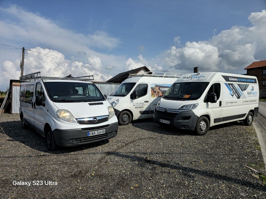 Vivaro 2012 Brygadowka 6 osob Klima