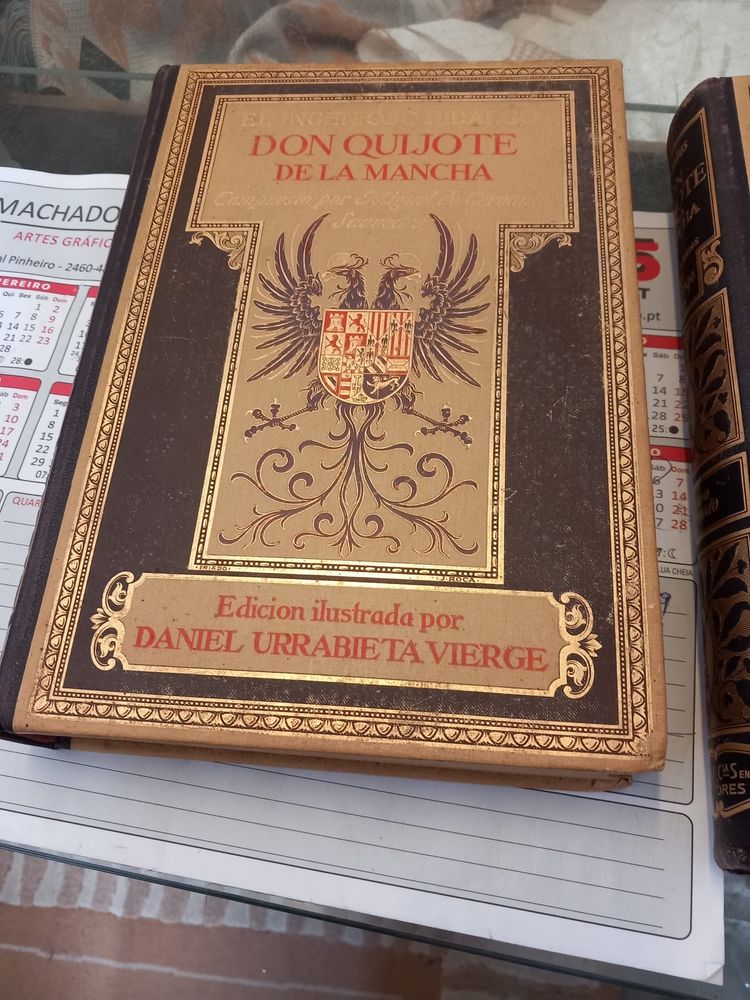 Livros: Don Quijote de La Mancha
