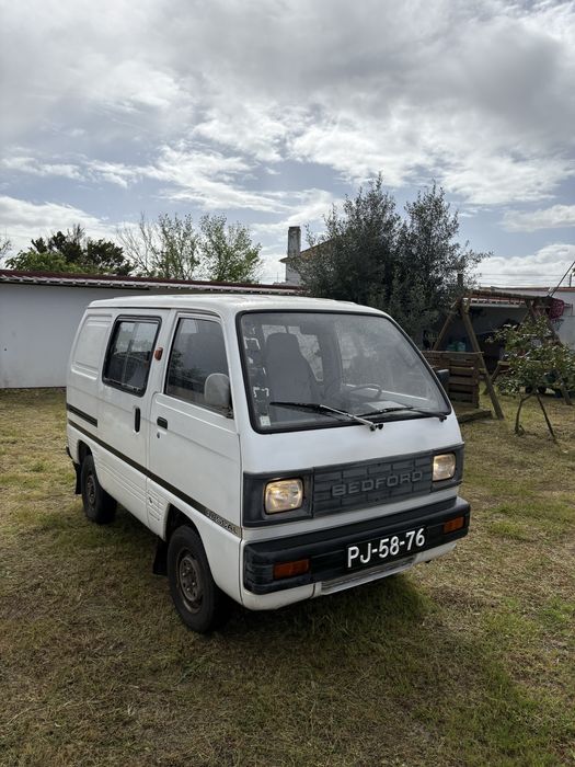 Bedford rascal 5 lugares gasolina