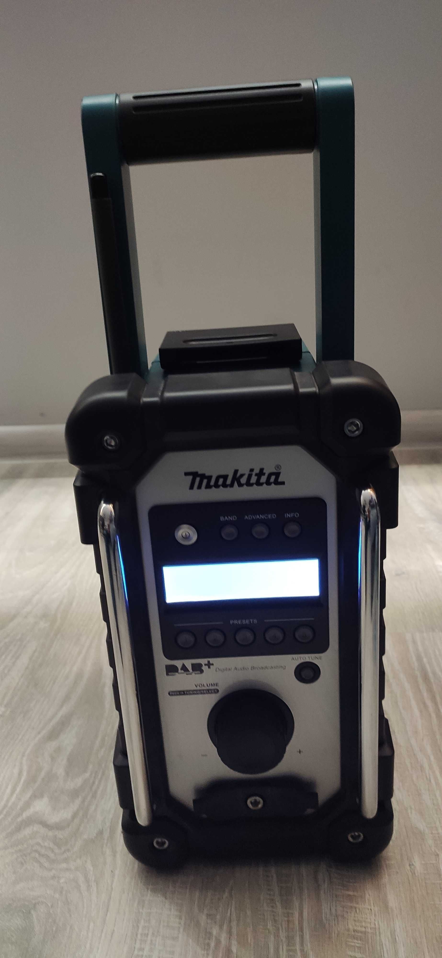 Radio, Makita, Budowlane, DAB+, DMR110, Nowe.