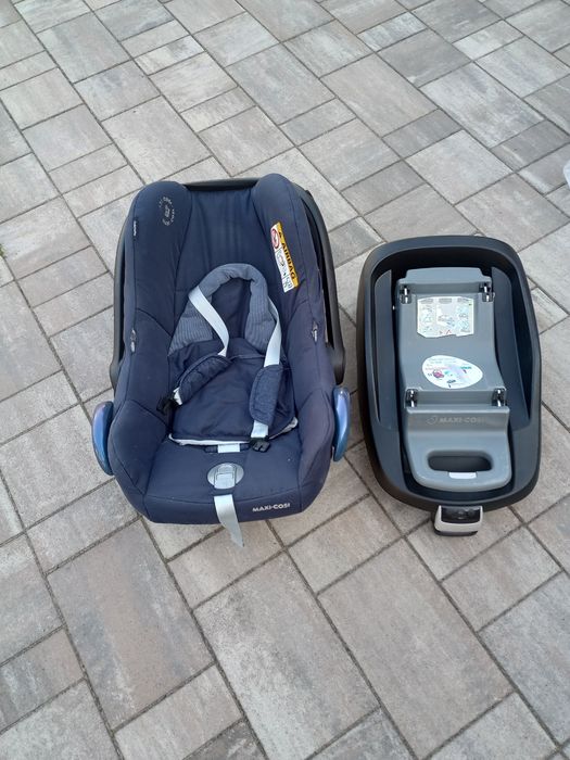 Maxi Cosi Cabrio Fix, Podstawa FamilyFix, ISOFIX, Nosidełko 0-13 kg