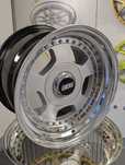 Felgi 3tlg. LORINSER BBS RT 018+027 8+10J ET11 R16 W116 W126 SEC R107