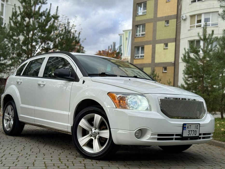Dodge Caliber 2011 2.0 бензин, автомат, кожа андроид, три камери