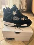 Jordan 4 Retro White Thunder EU.41