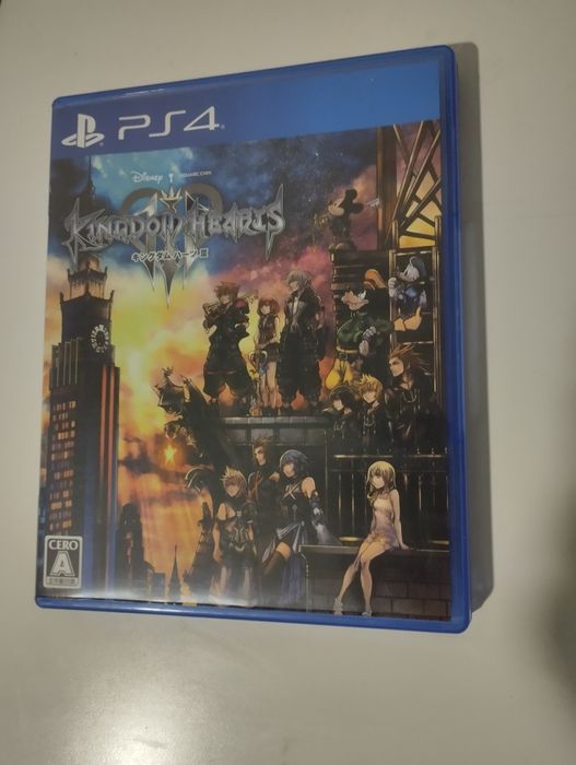 Kingdom Hearts III Ps4
