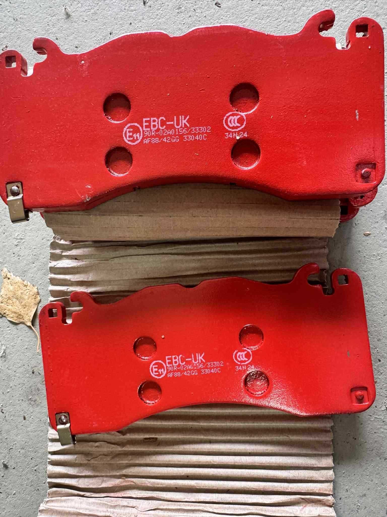 Klocki hamulcowe EBC DP33040C