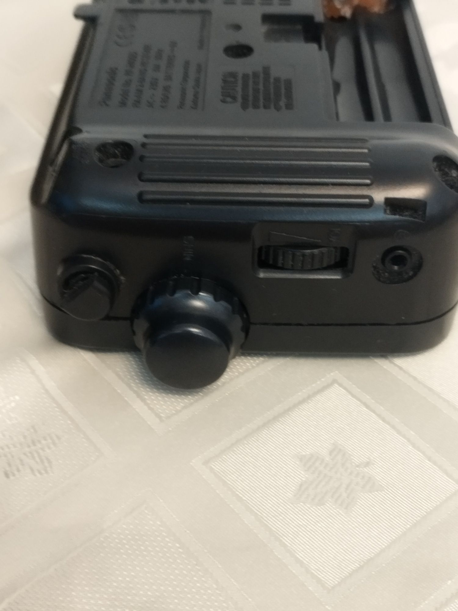 Uszkodzone Radio Panasonic