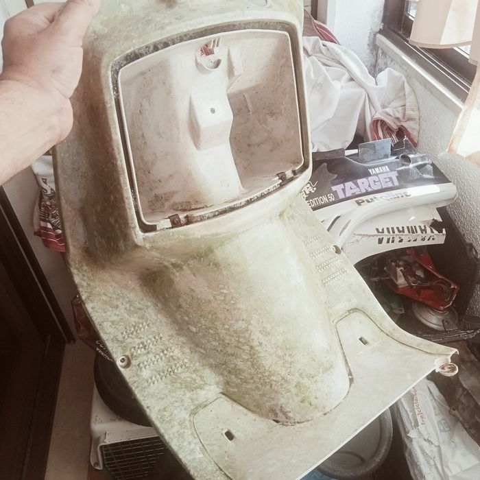 Yamaha target pecas