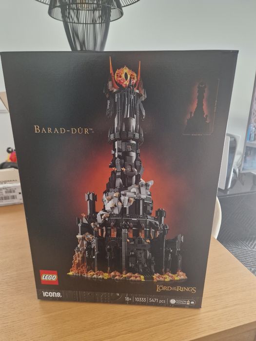 LEGO 10333 The Lord of the Rings Barad-dûr