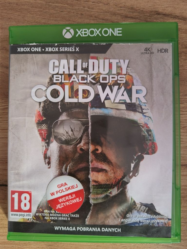 Call of Duty Cold War PL na Xbox One/Series