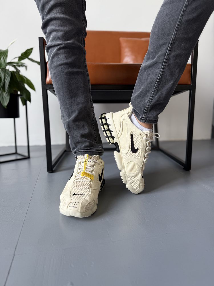 Кросівки Nike x Stussy Air Zoom Spiridon Cage 2 (36-45)