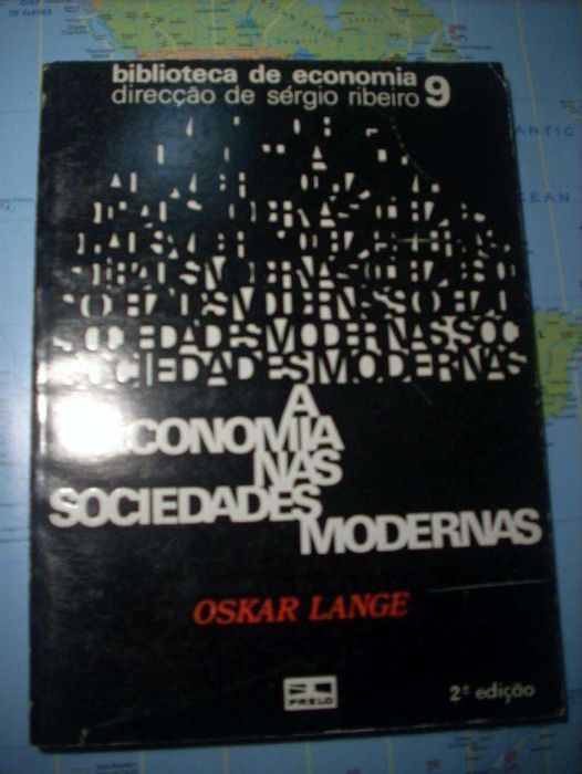 "A Economia das Sociedades Modernas" - Oskar Lange (1975)