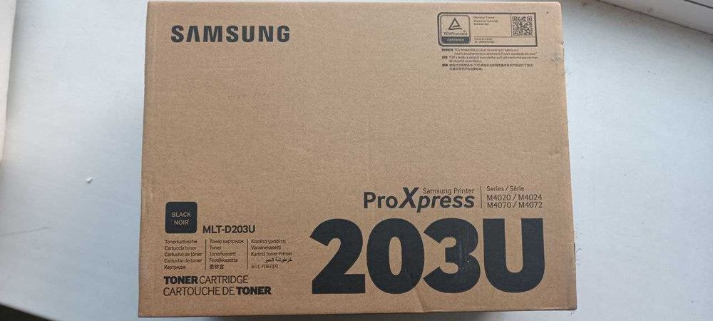 Новий Картридж Samsung HP SL-M4070FR/M4020ND, MLT-D203U/SEE (SU917A)