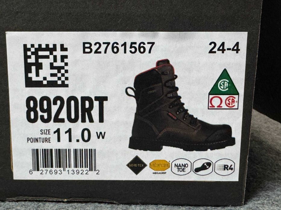 Зимові берці Royer, 11w, 44-45 розмір