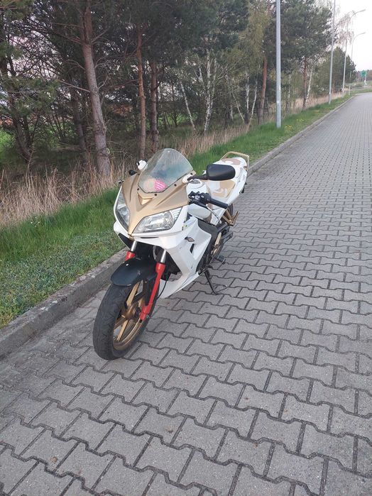 Kymco quannon 125. Na A1,B