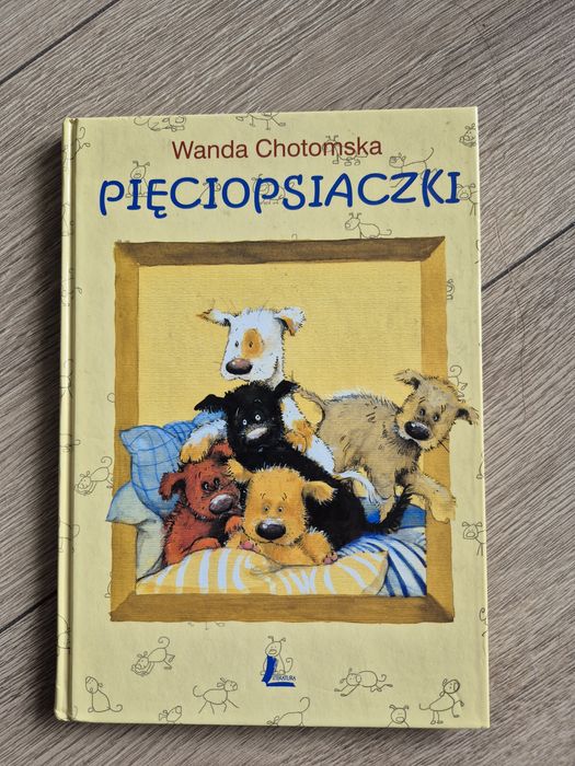 Pięciopsiaczki- W. Chotomska