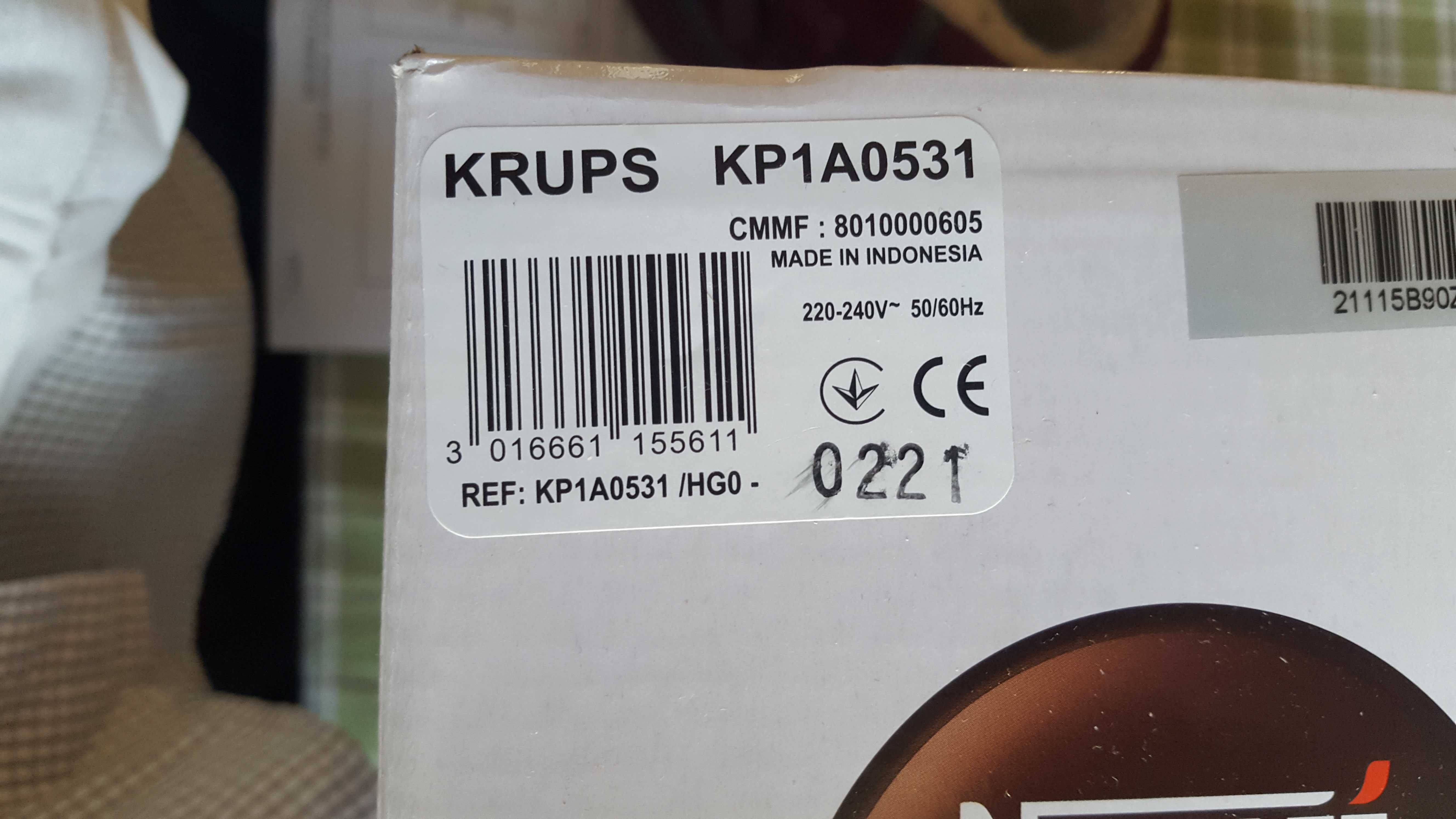 ekspres do kawy Krups Nescafe Dolce Gusto Piccolo XS KP1A0531