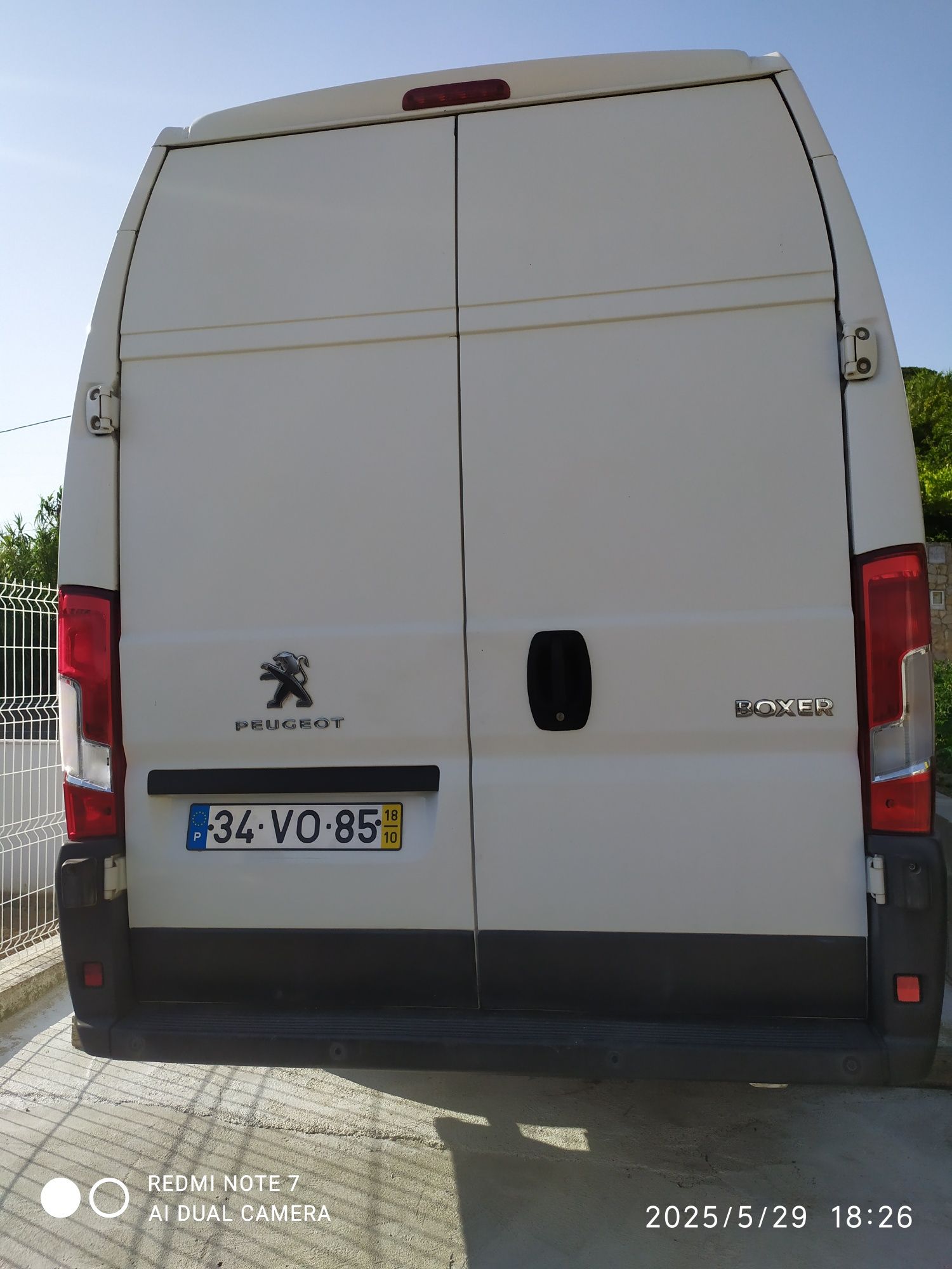 Peugeot boxer L4H4