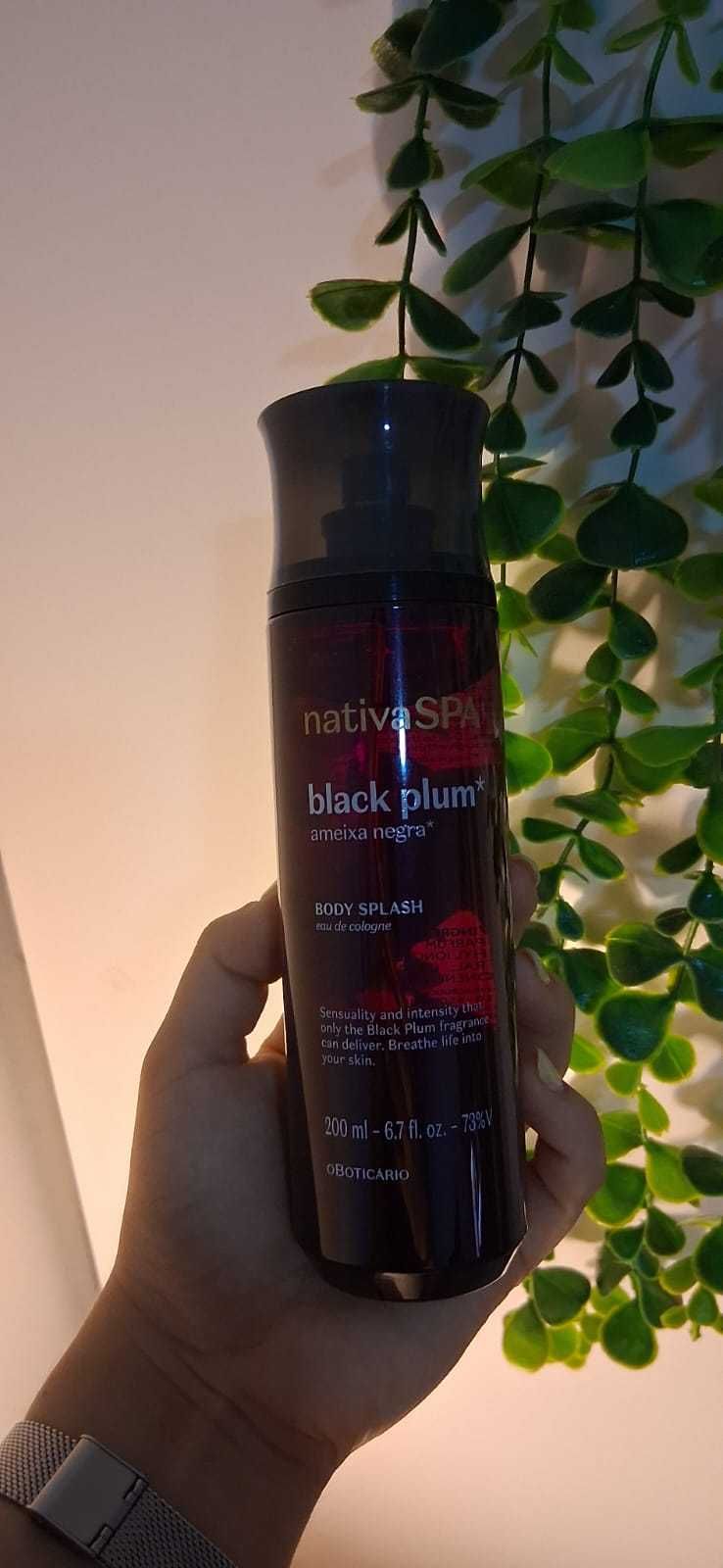 Body Splash Ameixa Negra - Nativa Spa