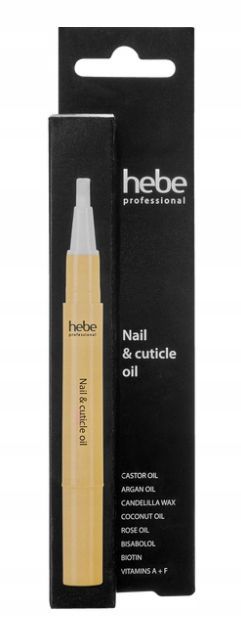 Hebe Professional Olejek Do Paznokci I Skórek, 2 Ml