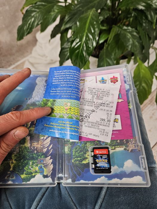 Gra na nintendo switch Pokémon Brilliant Diamond