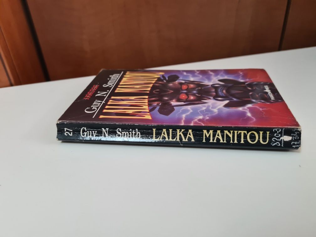 Lalka Manitou - Guy N. Smith