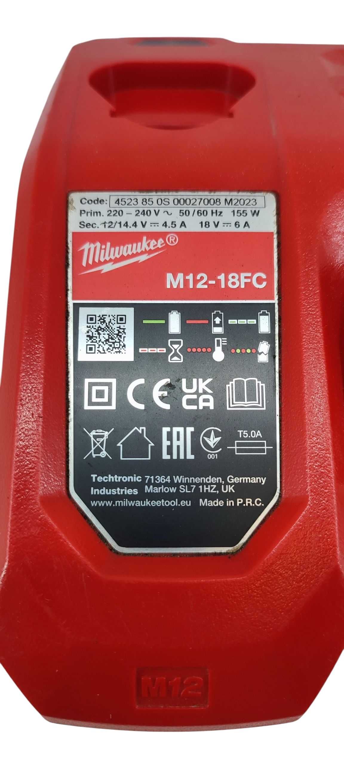 Ładowarka Milwaukee M12-18FC