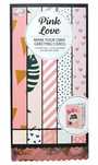 Karton craft universe wielokolorowy 15 x 30 cm blok ozdobny