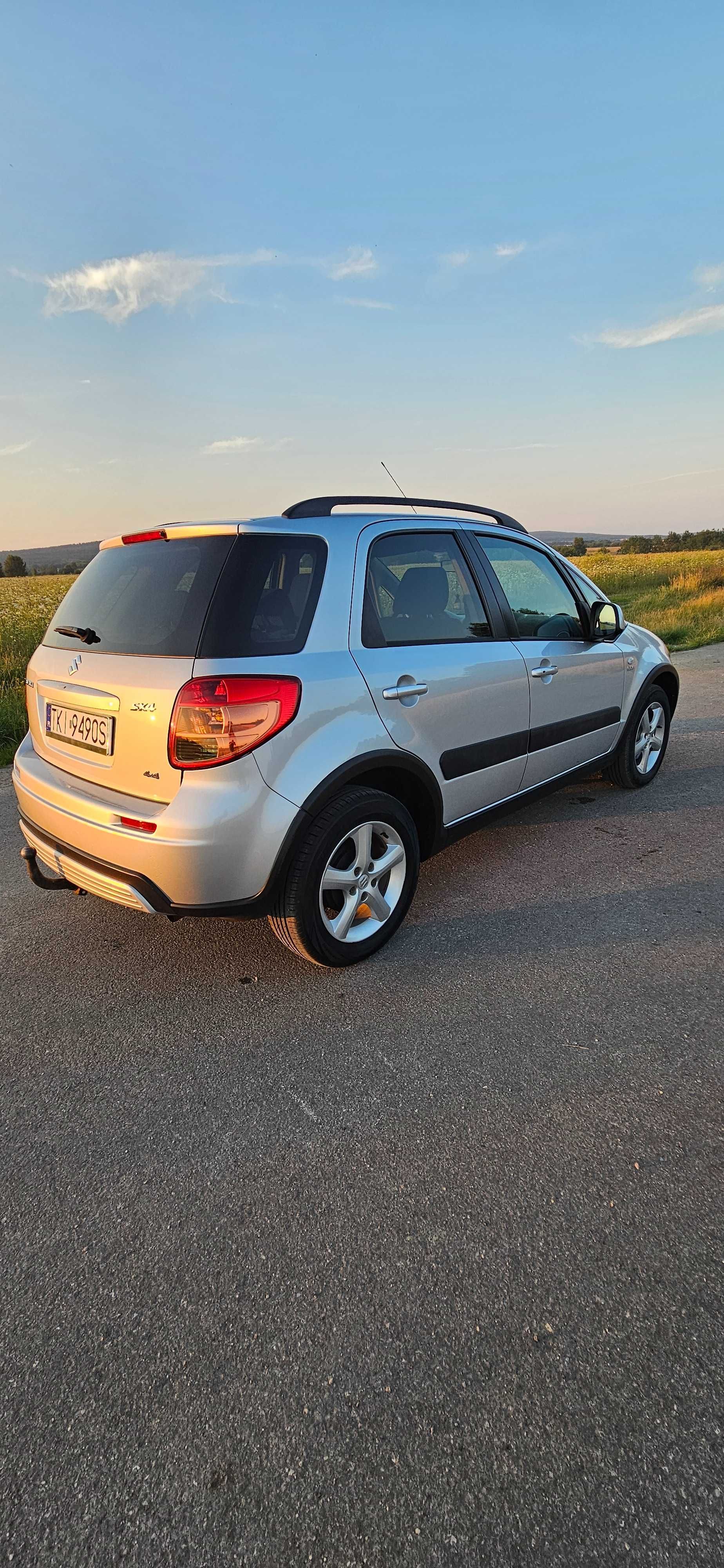 SUZUKI SX4 4x4..